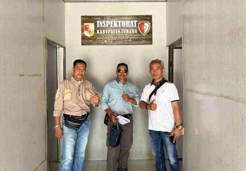 LSM LIR Laporkan Dugaan Anggaran DD Tiyuh Mulyo Kencana Tidak Tepat Sasaran dan Fiktif LSM LIR Laporkan Dugaan Anggaran DD Tiyuh Mulyo Kencana Tidak Tepat Sasaran dan Fiktif