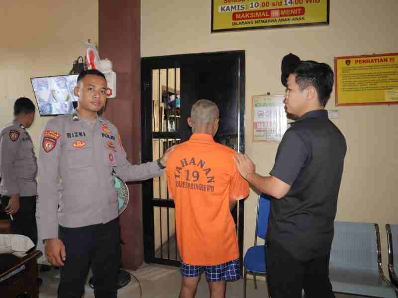 Pria di Pringsewu Cabuli Anak Tiri hingga Hamil Pria di Pringsewu Cabuli Anak Tiri hingga Hamil