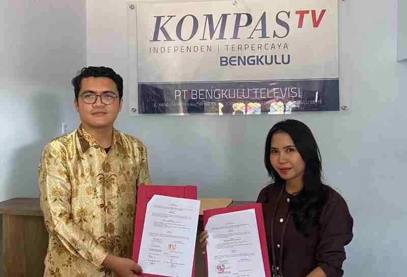 Prodi KPI IAIN Curup Jalin MoU dengan Kompas TV Bengkulu dalam Program “Mutiara Iman” Prodi KPI IAIN Curup Jalin MoU dengan Kompas TV Bengkulu dalam Program “Mutiara Iman”