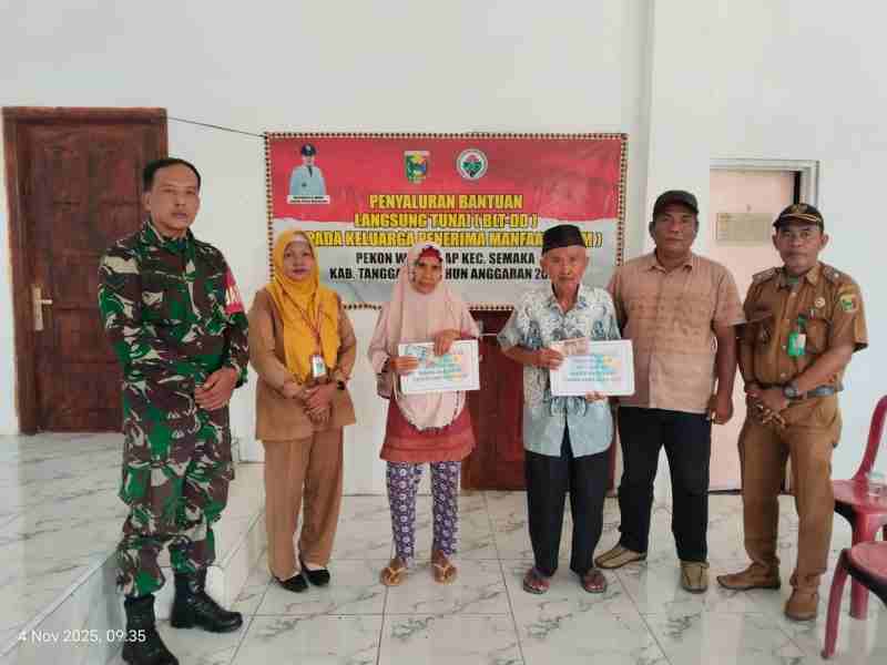 Pemerintah Pekon Waykerap Kecamatan Semaka Salurkan BLT-DD, Tahap 3-4 Pemerintah Pekon Waykerap Kecamatan Semaka Salurkan BLT-DD, Tahap 3-4