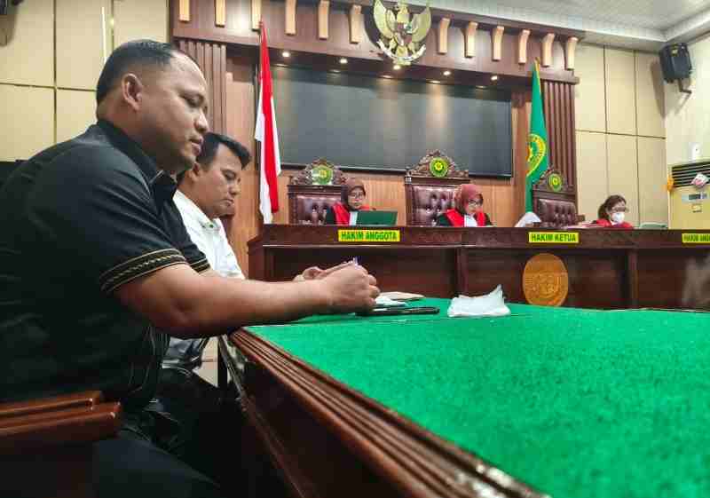 LBH Al-Bantani Protes Surat Kuasa DPRD Lamsel yang Dianggap Tak Sah LBH Al-Bantani Protes Surat Kuasa DPRD Lamsel yang Dianggap Tak Sah