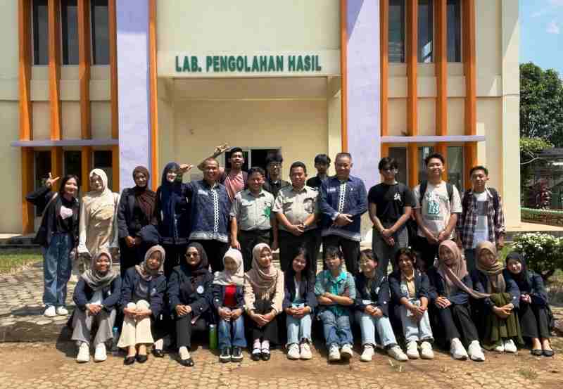 Mahasiswa Teknologi Pangan IIB Darmajaya Gali Pengalaman di Bapeltan Lampung Mahasiswa Teknologi Pangan IIB Darmajaya Gali Pengalaman di Bapeltan Lampung