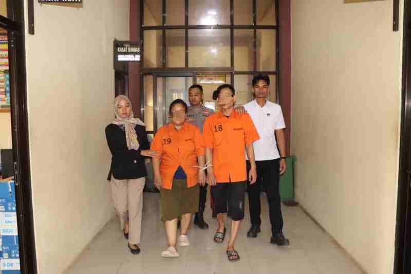 Pria dan Wanita Bukan Suami Istri Diamankan Polisi Dini Hari, Diduga Habis Nyabu Pria dan Wanita Bukan Suami Istri Diamankan Polisi Dini Hari, Diduga Habis Nyabu