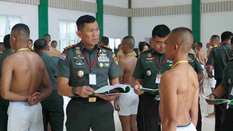 Pangdam XXI/RI Tegaskan Objektivitas Dalam Sidang Sub Panpus Penerimaan Caba PK TNI AD Gelombang II Pangdam XXI/RI Tegaskan Objektivitas Dalam Sidang Sub Panpus Penerimaan Caba PK TNI AD Gelombang II