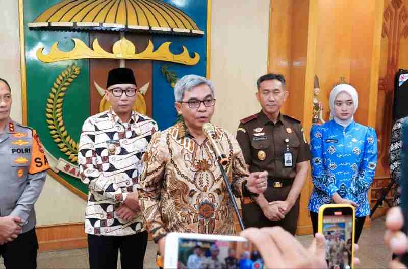 Rakor Pemberantasan Korupsi se-Lampung, Pemprov dan KPK Satu Visi Wujudkan Tata Kelola Pemerintahan Bersih Rakor Pemberantasan Korupsi se-Lampung, Pemprov dan KPK Satu Visi Wujudkan Tata Kelola Pemerintahan Bersih