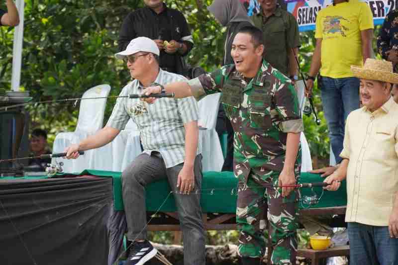 Bupati Tubaba Resmikan Pemancingan Kolam Ryo Tanjung Masih, Dorong Ekonomi dan Wisata Lokal Bupati Tubaba Resmikan Pemancingan Kolam Ryo Tanjung Masih, Dorong Ekonomi dan Wisata Lokal