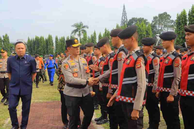 Musim Hujan Tiba, Polda Lampung Aktifkan Tim Reaksi Cepat di Daerah Rawan Bencana Musim Hujan Tiba, Polda Lampung Aktifkan Tim Reaksi Cepat di Daerah Rawan Bencana