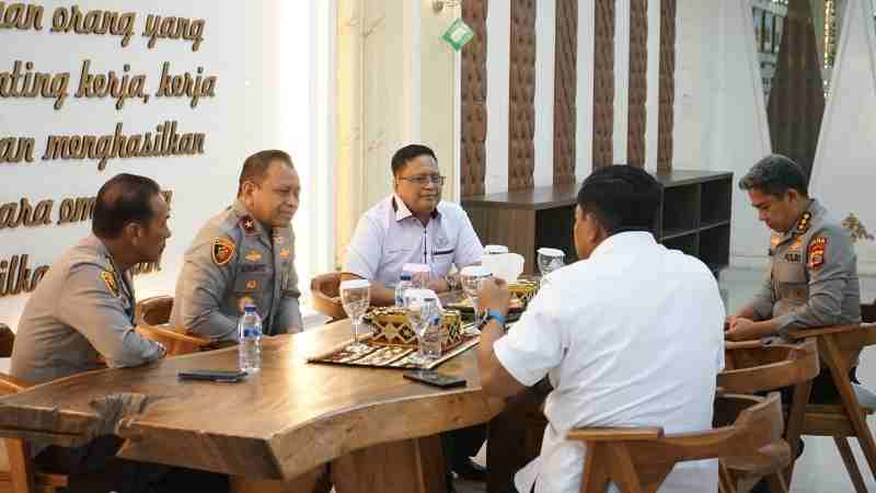 Kunjungan Kerja Kompolnas ke Polda Lampung, Perkuat Sinergi Peningkatan Kinerja Polri Kunjungan Kerja Kompolnas ke Polda Lampung, Perkuat Sinergi Peningkatan Kinerja Polri