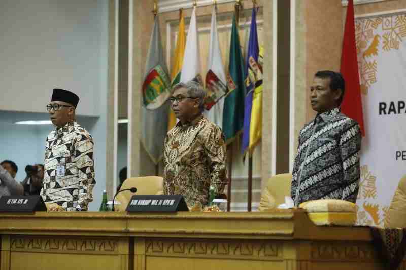 KPK Dorong Sinergi Lintas Sektor untuk Perkuat Integritas Daerah di Lampung KPK Dorong Sinergi Lintas Sektor untuk Perkuat Integritas Daerah di Lampung