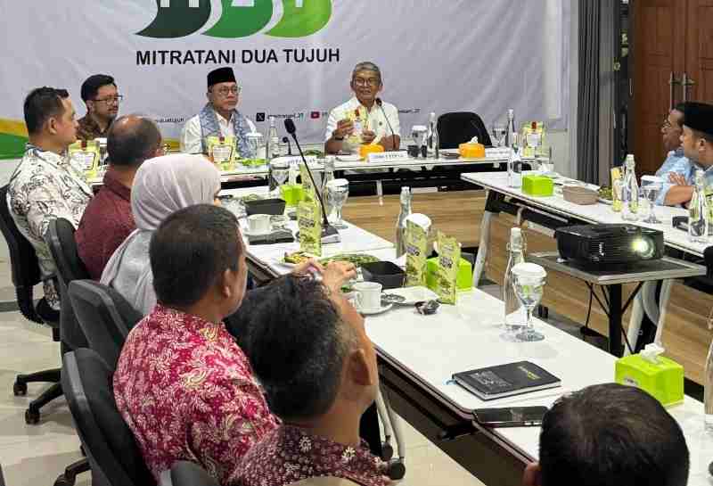 PTPN I Ciptakan Ekosistem Pangan Berbasis Gotong Royong, Menko Zulkifli Hasan: Ini Harus Jadi Model PTPN I Ciptakan Ekosistem Pangan Berbasis Gotong Royong, Menko Zulkifli Hasan: Ini Harus Jadi Model