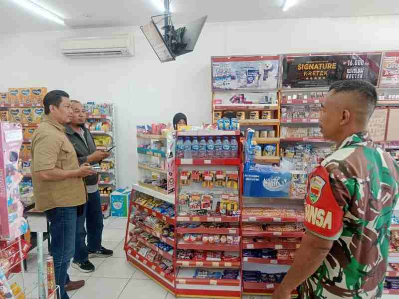 Babinsa Koramil 410-02/TBS Gagalkan Aksi Perampokan di Alfamart Segalamider II Babinsa Koramil 410-02/TBS Gagalkan Aksi Perampokan di Alfamart Segalamider II
