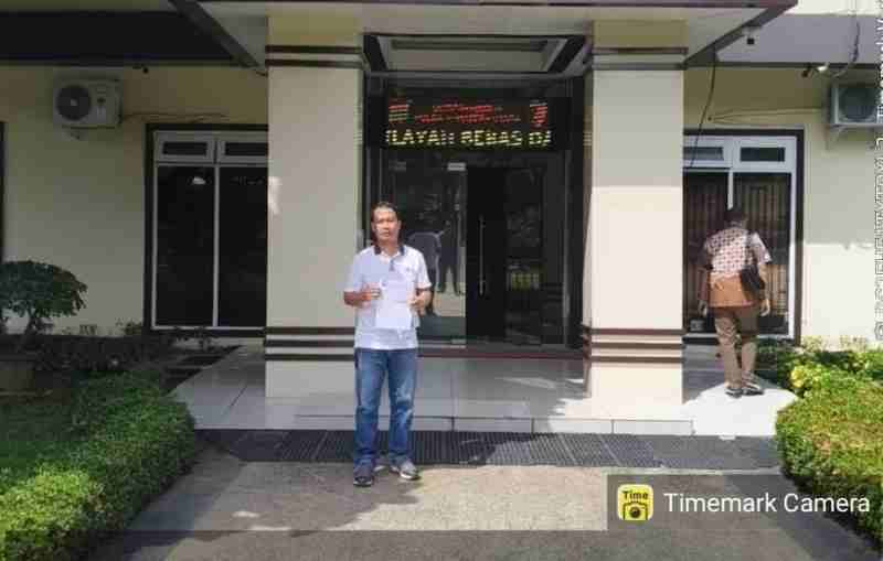 DPP PENJARA Laporkan Dugaan Korupsi Di 44 Desa SeKecamatan Dolok Sigompulon ke Polda Sumut DPP PENJARA Laporkan Dugaan Korupsi Di 44 Desa SeKecamatan Dolok Sigompulon ke Polda Sumut