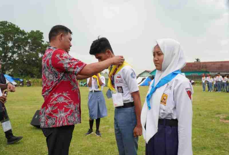 Wakil Bupati Tubaba Buka Pelatihan Siaga Bencana Sekolah PMR Tingkat Madya dan Wira Wakil Bupati Tubaba Buka Pelatihan Siaga Bencana Sekolah PMR Tingkat Madya dan Wira