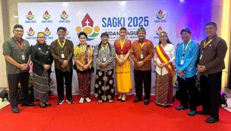 Pemuda Katolik Titip Harapan untuk Keuskupan TNI-Polri Pemuda Katolik Titip Harapan untuk Keuskupan TNI-Polri