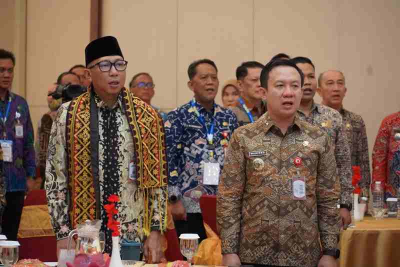 Wujudkan Birokrasi Modern, Pemprov dan Pemda se-Lampung Sepakati Penguatan Manajemen Talenta ASN Wujudkan Birokrasi Modern, Pemprov dan Pemda se-Lampung Sepakati Penguatan Manajemen Talenta ASN