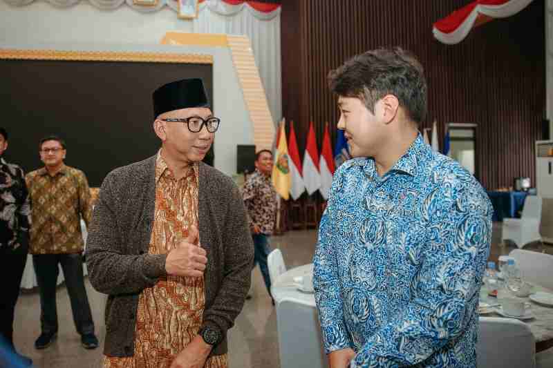 Coffee Morning di Mahan Agung Jadi Wadah Kolaborasi Pemerintah dan Dunia Usaha Coffee Morning di Mahan Agung Jadi Wadah Kolaborasi Pemerintah dan Dunia Usaha