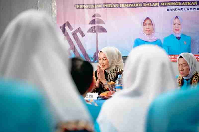 Bunda PAUD Purnama Wulansari Mirza Buka Rakerwil II Himpaudi 2025 Bunda PAUD Purnama Wulansari Mirza Buka Rakerwil II Himpaudi 2025