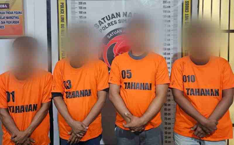 Sat Narkoba Polres Simalungun Sita 37 Gram Sabu Dari Bandar Yang Terkenal Licin Sat Narkoba Polres Simalungun Sita 37 Gram Sabu Dari Bandar Yang Terkenal Licin