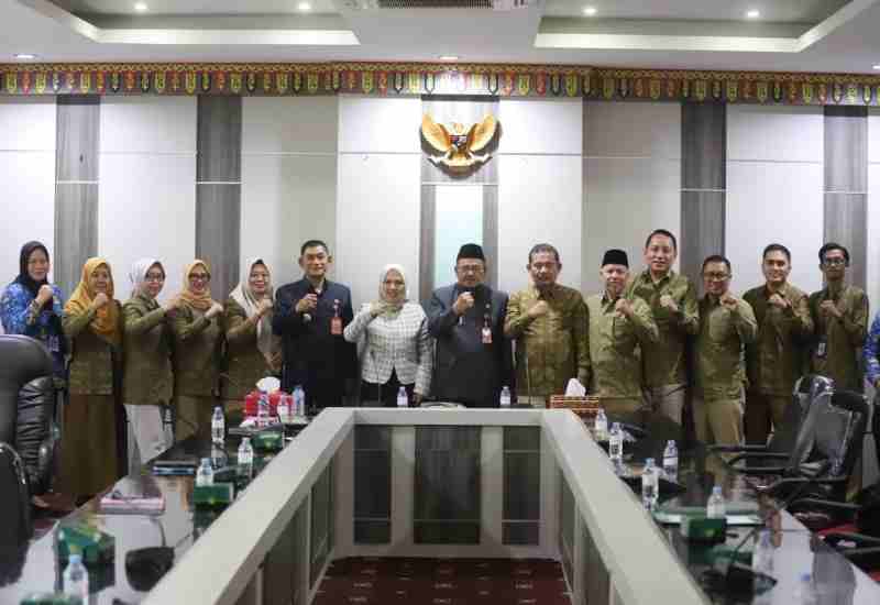 Pemkab Lampung Barat Terima Audiensi PPTI Provinsi Lampung: Perkuat Upaya Eliminasi TBC Pemkab Lampung Barat Terima Audiensi PPTI Provinsi Lampung: Perkuat Upaya Eliminasi TBC