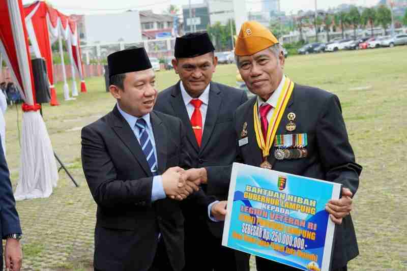 Peringati Hari Pahlawan, Pemprov Lampung Teguhkan Semangat Melanjutkan Perjuangan Bangsa Peringati Hari Pahlawan, Pemprov Lampung Teguhkan Semangat Melanjutkan Perjuangan Bangsa