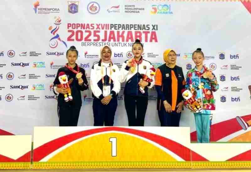 Lampung Tembus Peringkat 10 Nasional di POPNAS XVII 2025, Torehkan 8 Medali Emas Lampung Tembus Peringkat 10 Nasional di POPNAS XVII 2025, Torehkan 8 Medali Emas