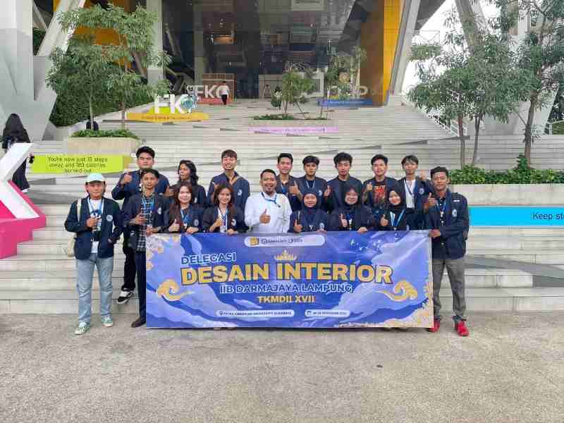 Darmajaya Jadi Satu-satunya Kampus Sumatra di Ajang Nasional Desain Interior Darmajaya Jadi Satu-satunya Kampus Sumatra di Ajang Nasional Desain Interior