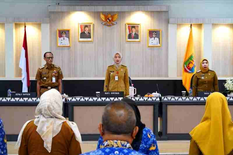 Rakor KLA, Jihan Nurlela Tegaskan Pentingnya Kolaborasi Lintas Sektor Demi Anak-anak Lampung Rakor KLA, Jihan Nurlela Tegaskan Pentingnya Kolaborasi Lintas Sektor Demi Anak-anak Lampung