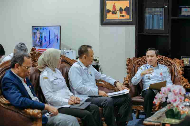 Lampung–Banten Mantapkan Langkah Bersama Menuju Tuan Rumah PON 2032 Lampung–Banten Mantapkan Langkah Bersama Menuju Tuan Rumah PON 2032