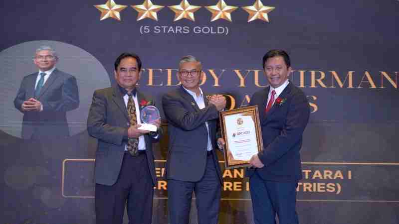 PTPN I Raih Tiga Kategori GRC Award 2025 PTPN I Raih Tiga Kategori GRC Award 2025