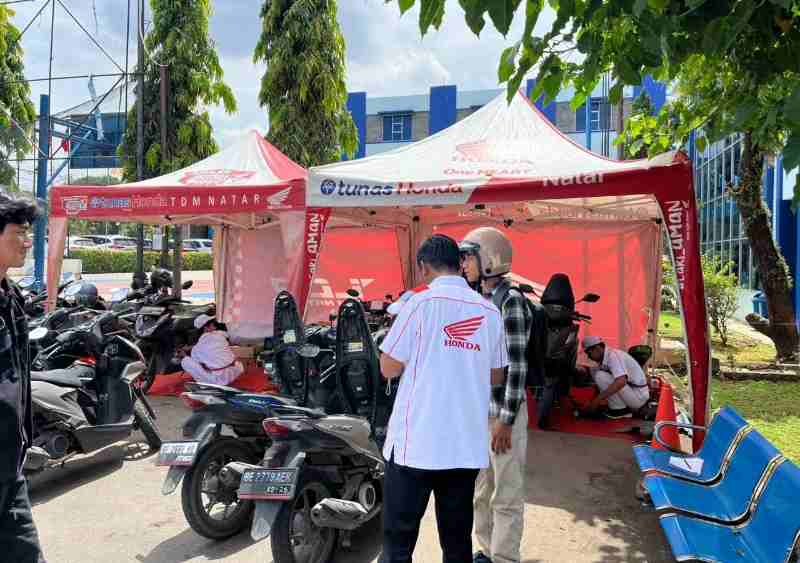 Kuliah Sekaligus Servis Motor? Cuma di IIB Darmajaya, Daftar Dapat Diskon & Oli Gratis! Kuliah Sekaligus Servis Motor? Cuma di IIB Darmajaya, Daftar Dapat Diskon & Oli Gratis!