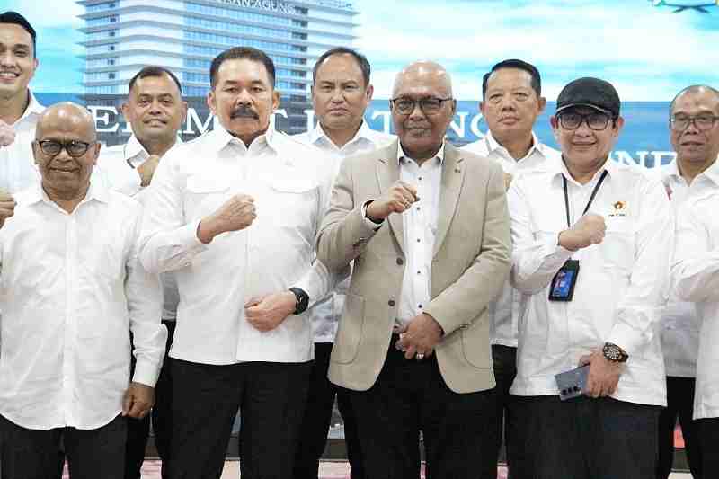 Jaksa Agung Terima Kunjungan PWI Pusat, Pers adalah Sahabat Jaksa Agung Terima Kunjungan PWI Pusat, Pers adalah Sahabat