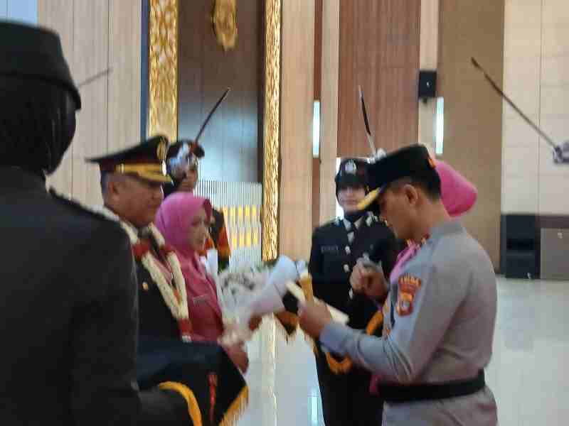 Dilepas Dengan Pedang Pora, Sebanyak 101 Personel Purnabakti Dilepas Dengan Pedang Pora, Sebanyak 101 Personel Purnabakti