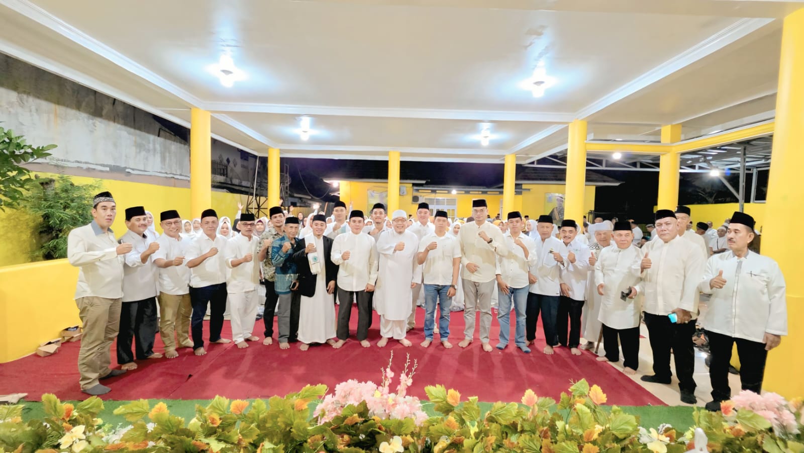 Golkar Lampung Selatan Gelar Tasyakuran Anugerah Gelar Pahlawan Nasional untuk Jenderal Besar H. M. Soeharto Golkar Lampung Selatan Gelar Tasyakuran Anugerah Gelar Pahlawan Nasional untuk Jenderal Besar H. M. Soeharto