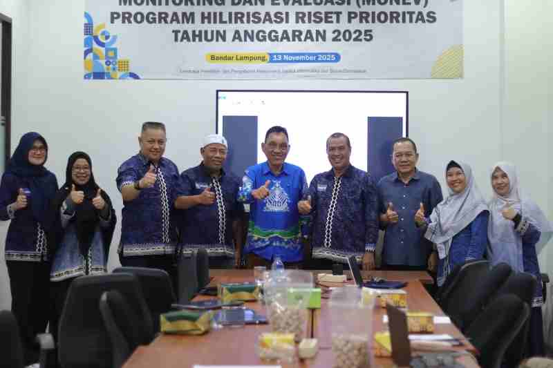 LPPM IIB Darmajaya Laksanakan Monev Internal Program Hilirisasi Riset Prioritas 2025 LPPM IIB Darmajaya Laksanakan Monev Internal Program Hilirisasi Riset Prioritas 2025
