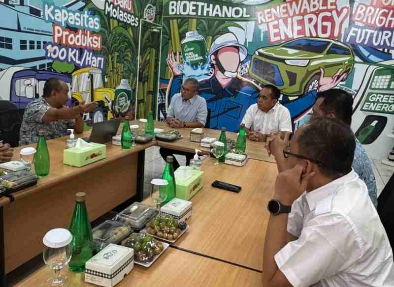 Dirut PTPN I Inspeksi PT Enero dan PT Dasaplast Dirut PTPN I Inspeksi PT Enero dan PT Dasaplast