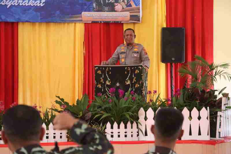 Kapolres Simalungun Hadiri Puncak Peringatan HUT ke-80 Korps Brimob Polri Kapolres Simalungun Hadiri Puncak Peringatan HUT ke-80 Korps Brimob Polri