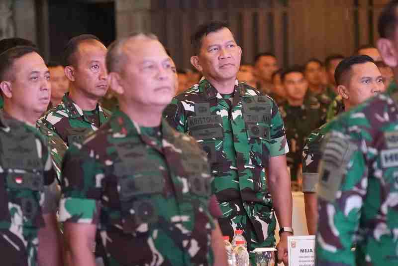 Perkuat Teritorial dan Ketahanan Pangan, Pangdam XXI/Radin Inten Hadiri Apel Dansatkowil 2025 Perkuat Teritorial dan Ketahanan Pangan, Pangdam XXI/Radin Inten Hadiri Apel Dansatkowil 2025