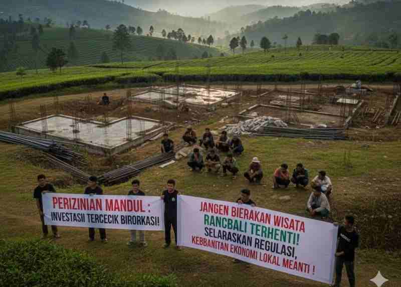 Perizinan Mandek di Rancabali, Jaringan Rakyat: Jangan Biarkan Wisata Terhenti! Perizinan Mandek di Rancabali, Jaringan Rakyat: Jangan Biarkan Wisata Terhenti!
