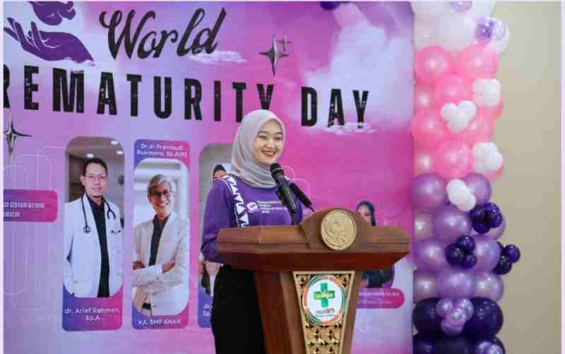 RSUD Dr. H. Abdul Moeloek Peringati Hari Prematur Sedunia dan Luncurkan Inovasi “El Prenity” RSUD Dr. H. Abdul Moeloek Peringati Hari Prematur Sedunia dan Luncurkan Inovasi “El Prenity”