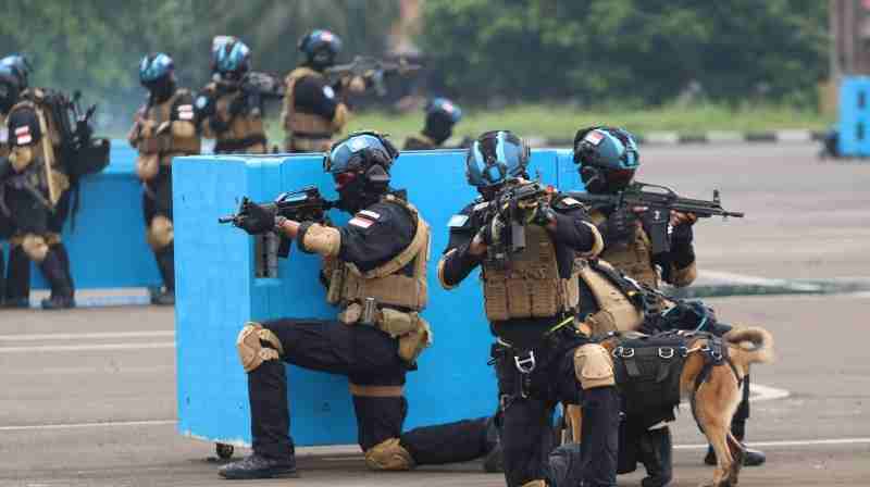 Polri Terkait Perdamaian Gaza Brimob Siapkan 350 Personel Polri Terkait Perdamaian Gaza Brimob Siapkan 350 Personel