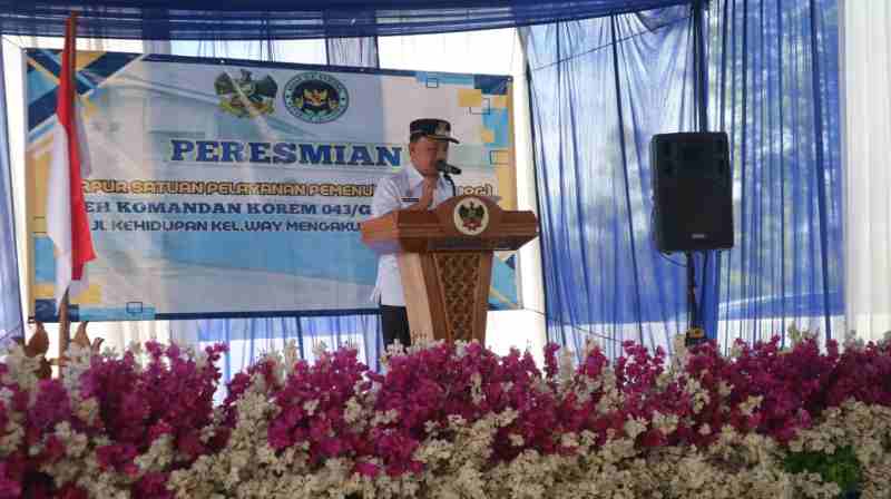 Mad Hasnurin Hadiri Peresmian Dapur SPPG untuk Dukung Program MBG di Kecamatan Balik Bukit Mad Hasnurin Hadiri Peresmian Dapur SPPG untuk Dukung Program MBG di Kecamatan Balik Bukit