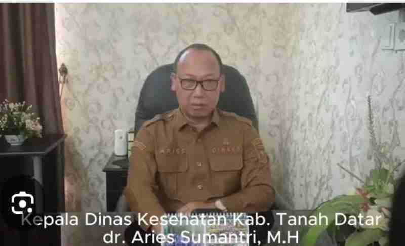 dr. Aries Kadinkes Pemda Tanah Datar : Mari Wujudkan Generasi Sehat, Masa Depan Hebat dr. Aries Kadinkes Pemda Tanah Datar : Mari Wujudkan Generasi Sehat, Masa Depan Hebat