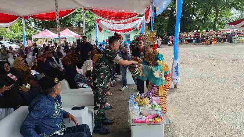 Koramil 410-05/Tanjung Karang Pusat Kawal Pengukuhan Paguyuban Jamur Kesuma Lampung Koramil 410-05/Tanjung Karang Pusat Kawal Pengukuhan Paguyuban Jamur Kesuma Lampung