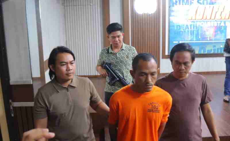 Kesal Diajak Berkebun, Motif Anak Bunuh Ayah Kandung di Bandar Lampung Kesal Diajak Berkebun, Motif Anak Bunuh Ayah Kandung di Bandar Lampung