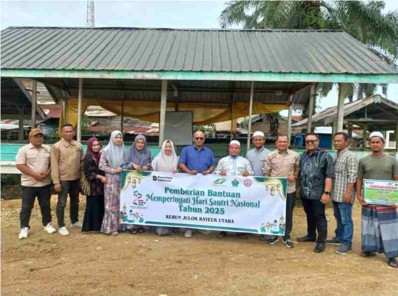 Holding Perkebunan Nusantara Apresiasi Aksi Sosial PTPN IV Regional VI dan IKBI untuk Santri di Aceh Timur Holding Perkebunan Nusantara Apresiasi Aksi Sosial PTPN IV Regional VI dan IKBI untuk Santri di Aceh Timur
