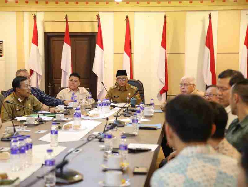 Pemilik Pabrik Tapioka Temui Gubernur, Sepakat Buka Kembali Operasional dan Dukung Harga Acuan Pemerintah Pemilik Pabrik Tapioka Temui Gubernur, Sepakat Buka Kembali Operasional dan Dukung Harga Acuan Pemerintah