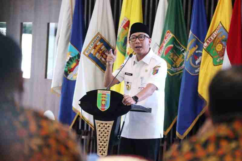 Dorong Hilirisasi, Pemprov Lampung Fokus Perbaikan Infrastruktur dan Iklim Usaha Kondusif Dorong Hilirisasi, Pemprov Lampung Fokus Perbaikan Infrastruktur dan Iklim Usaha Kondusif