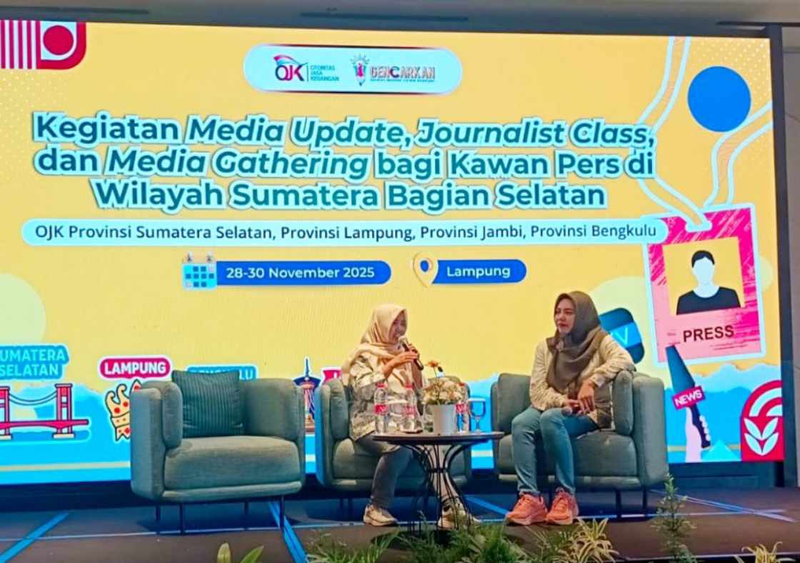 OJK – Media se-Sumbagsel Bedah Riset OJKI Salam Pengembangan Industri Jasa Keuangan OJK – Media se-Sumbagsel Bedah Riset OJKI Salam Pengembangan Industri Jasa Keuangan