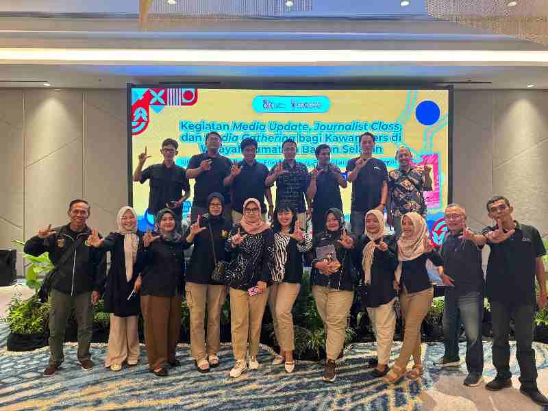 Kolaborasi OJK dan Insan Media Sumbagsel untuk Diseminasi Informasi Ekonomi dan Keuangan yang Reliabel dan Terpercaya Kolaborasi OJK dan Insan Media Sumbagsel untuk Diseminasi Informasi Ekonomi dan Keuangan yang Reliabel dan Terpercaya