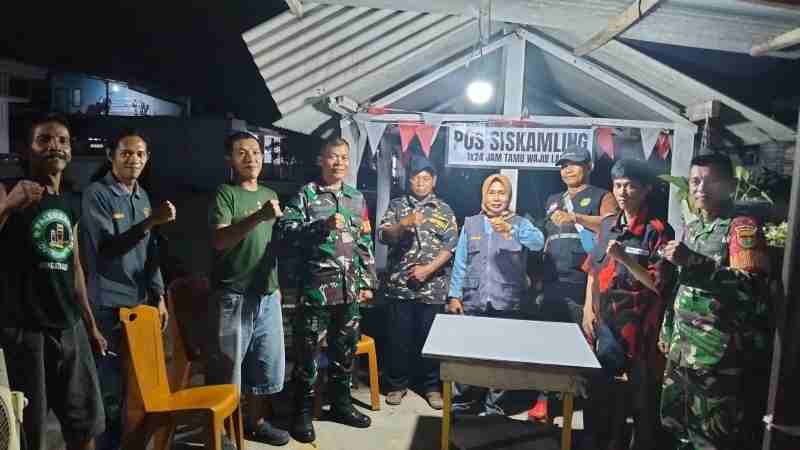 Babinsa Kelurahan Way Kandis Berbaur Dengan Masyarakat Galakan Siskamling Babinsa Kelurahan Way Kandis Berbaur Dengan Masyarakat Galakan Siskamling